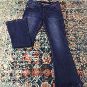 Kensie High-rise, You Look Daring, flare jeans 30”